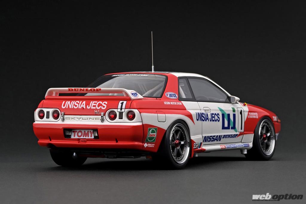 長谷見昌弘選手のフィギュア付き！」イグニッションモデルからユニシア