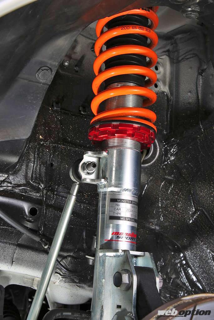 あらゆるステージで速いスイスポはこう作れ！」モンスター