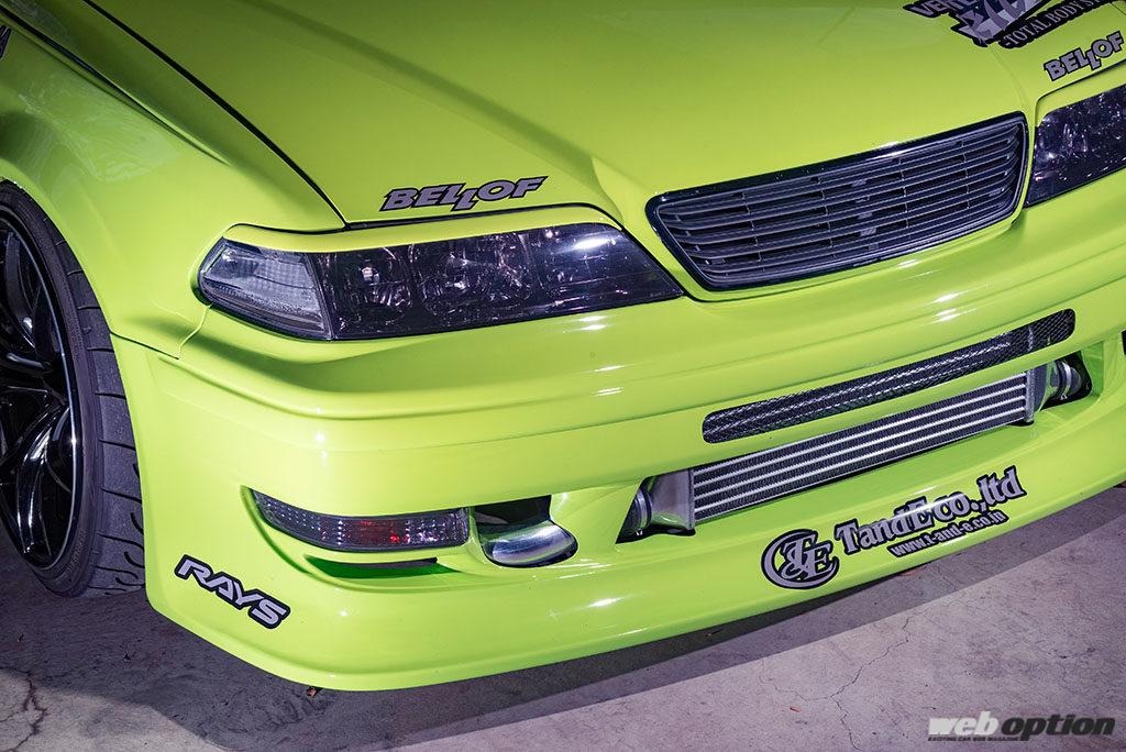 これぞJZX100マークIIの必勝スタイル」作り手の拘りが詰まった大人の