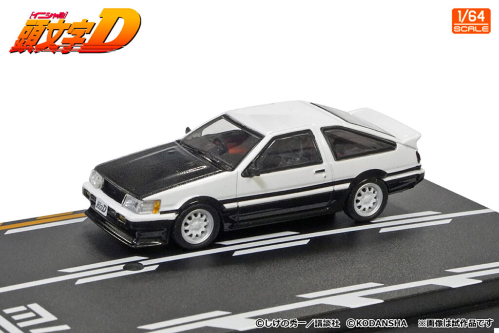 頭文字Dファン必見！」高橋啓介FD3Sと秋山渉AE86レビンのバトルが