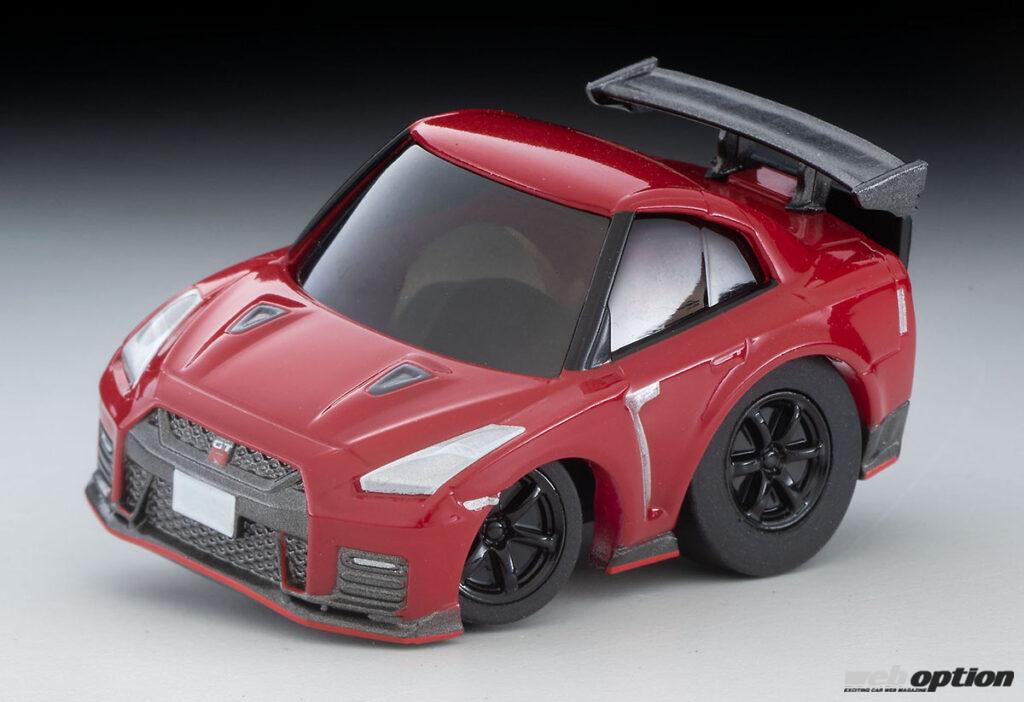 ポージングが自由自在」トミカの亜種『Q's』にR35GT-Rニスモ
