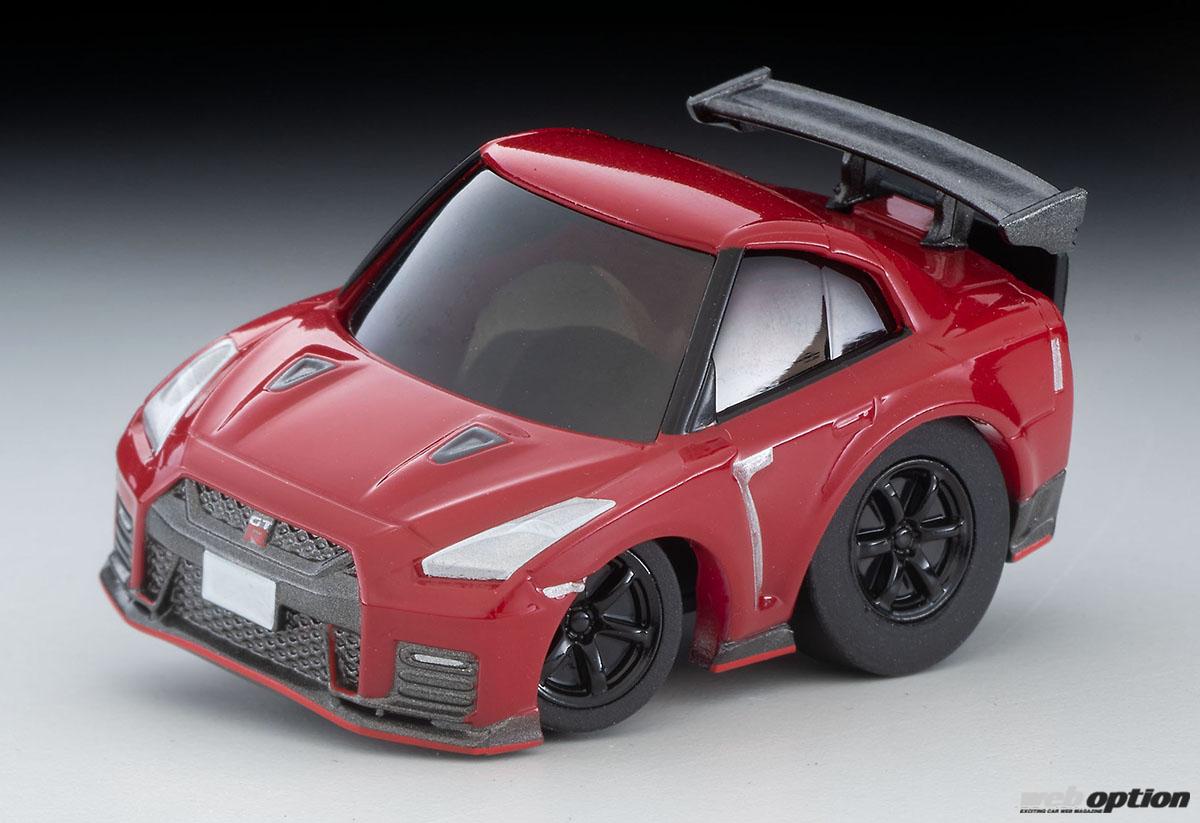 ポージングが自由自在」トミカの亜種『Q's』にR35GT-Rニスモ