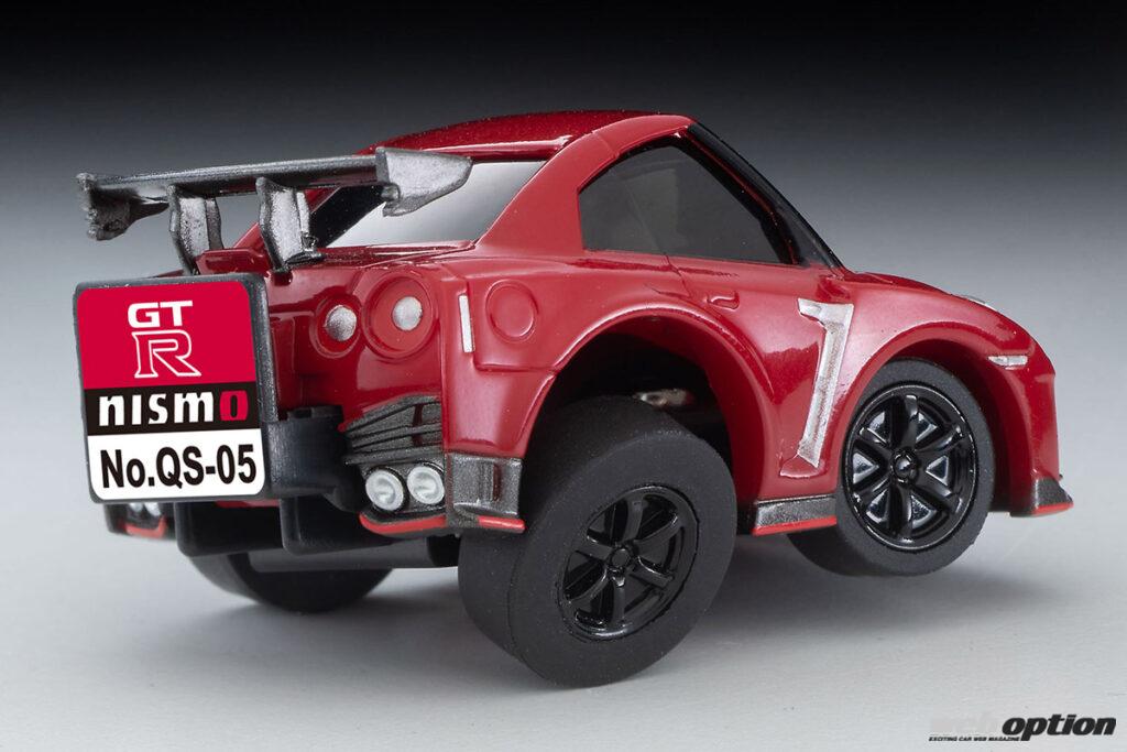 ポージングが自由自在」トミカの亜種『Q's』にR35GT-Rニスモ＆シティR