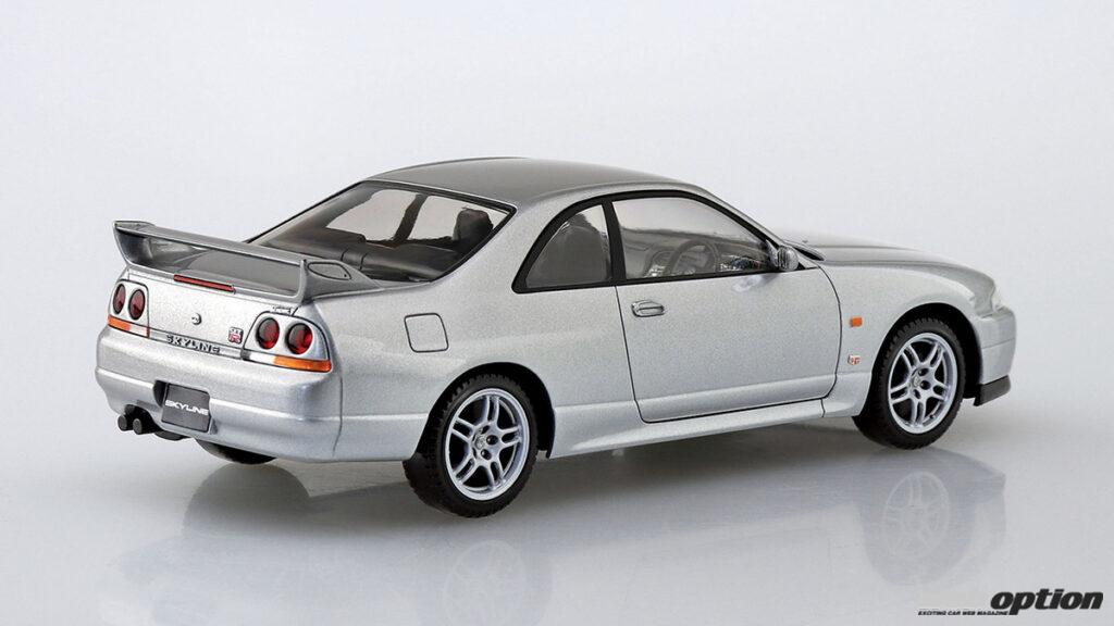 チャンピオンブルー＆ソニックシルバー追加！」アオシマのBCNR33