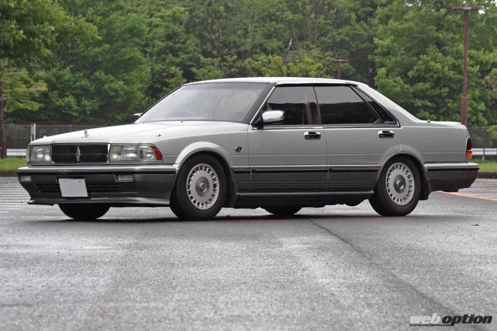 Y31セドリック前期に魅了された男達」ハードトップ＆セダンが集結