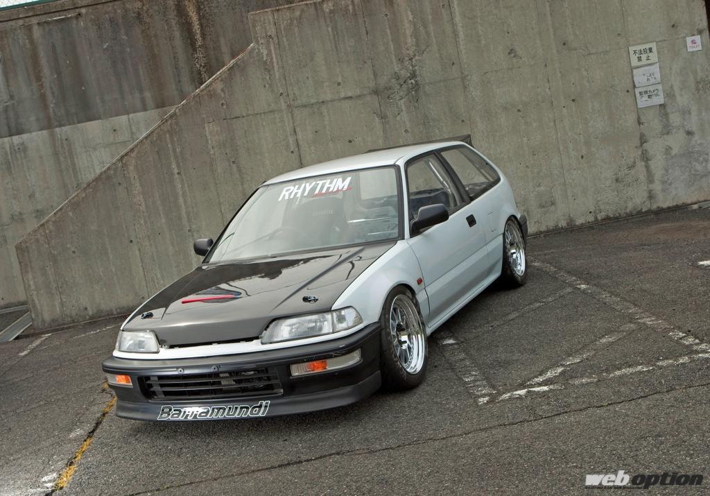 ロマン溢れるEFシビックのヤンチャなサーキット仕様」USDMを意識した