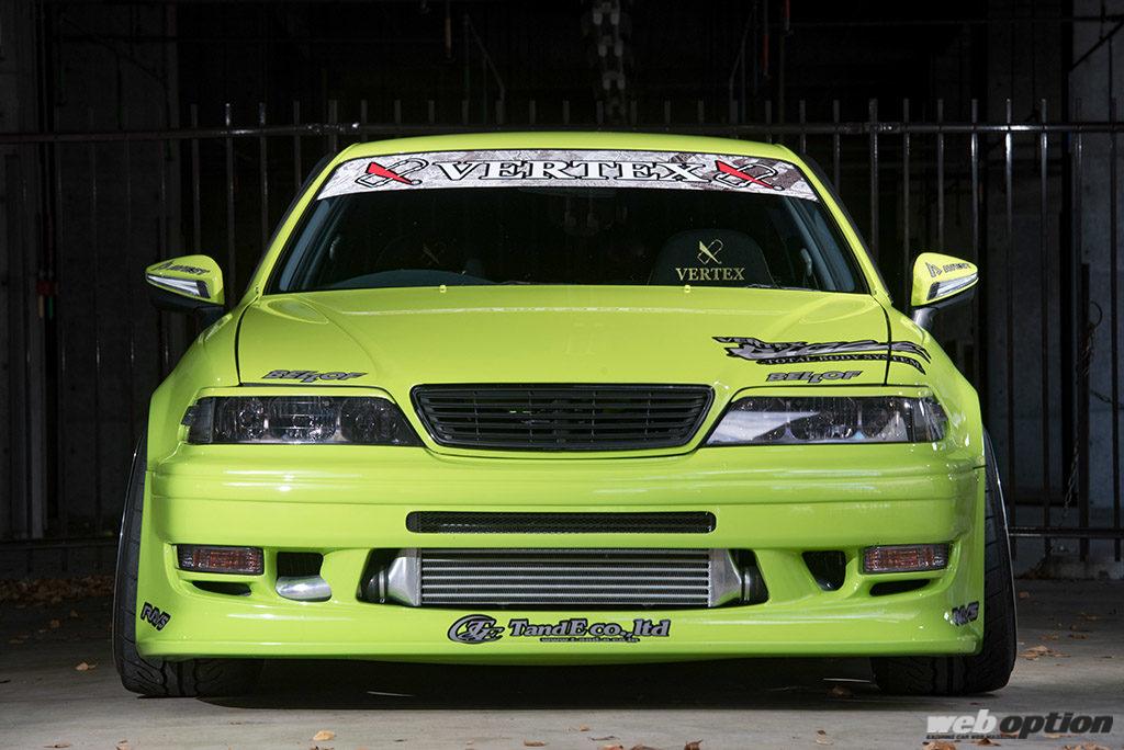 これぞJZX100マークIIの必勝スタイル」作り手の拘りが詰まった大人の