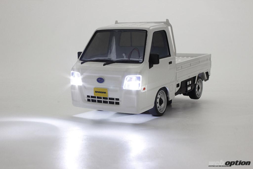 農道のポルシェが室内を激走！」京商ミニッツシリーズにスバル