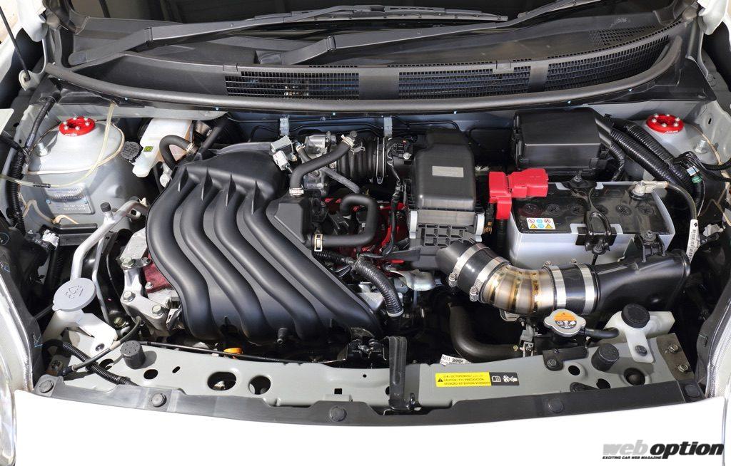 マーチニスモSに名門マインズの技術力を注入！」1.6Lコンプリート