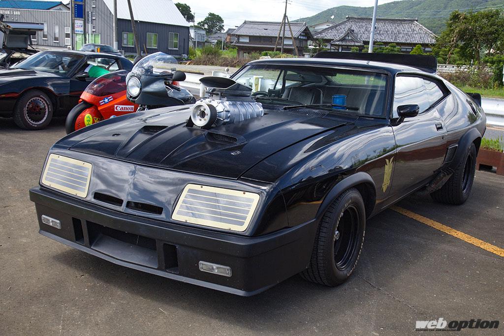 マッドマックス愛が炸裂！」圧倒的な再現度を誇るV8インターセプター