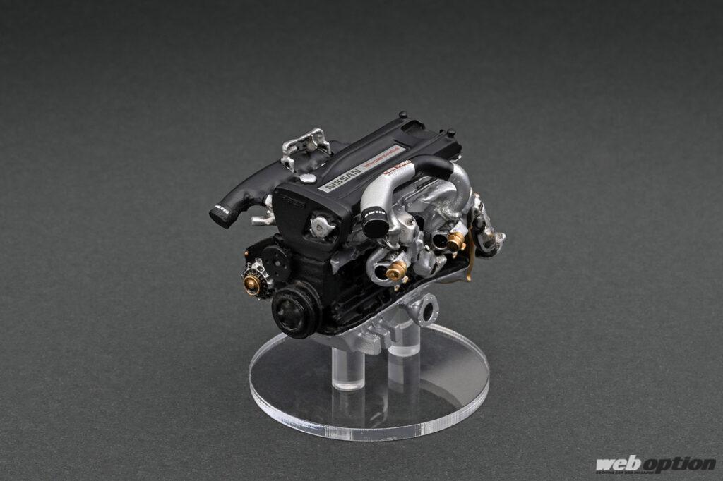 RB26DETTエンジンもセット！」イグニッションモデルから