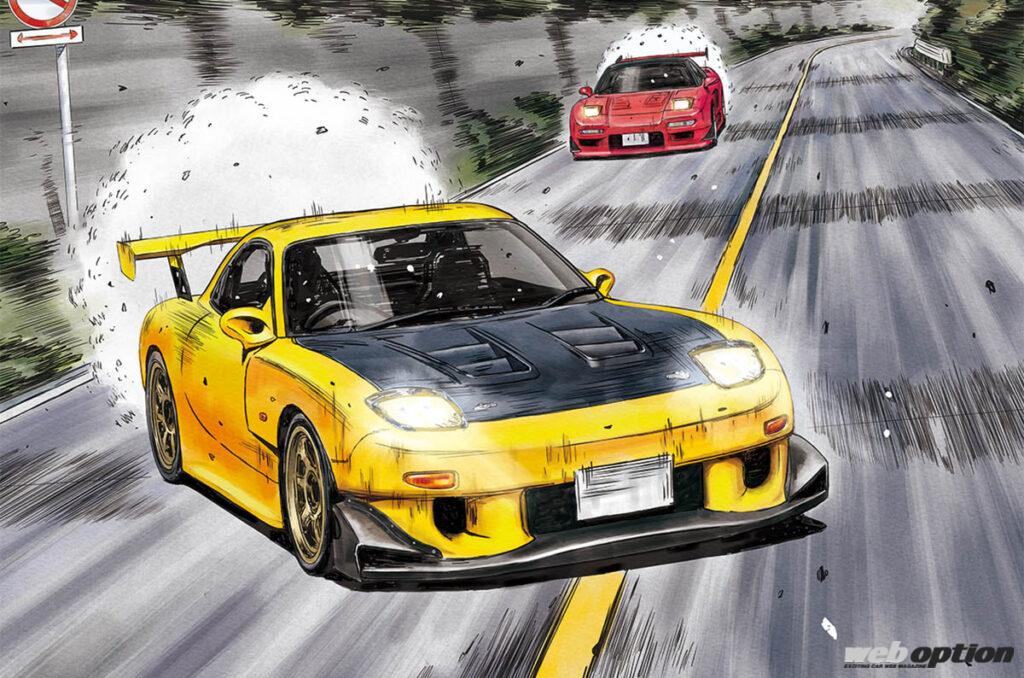 内装からシャーシまで塗装済み！」アオシマから頭文字D・高橋啓介FD3S