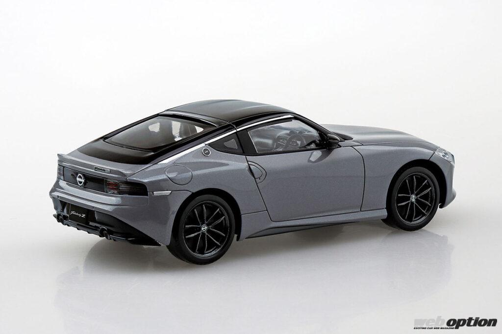 新たにボディカラー3色追加！」アオシマのRZ34スナップキットの