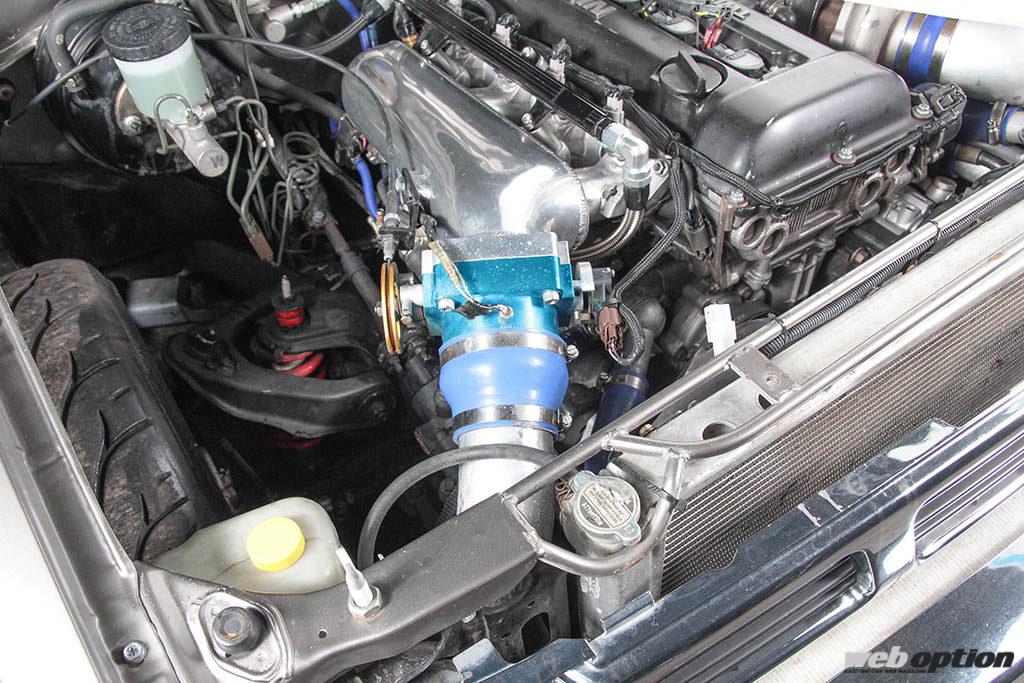 リフト　ダットサン　エンジン 4番目の画像 - セリカLB 2000GT - Webモーターマガジン