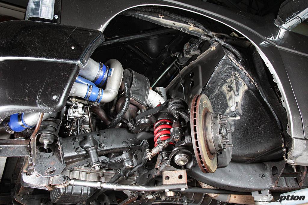 リフト　ダットサン　エンジン フィリピンから、たくさんのダットサントラックが走っていたグアムへ