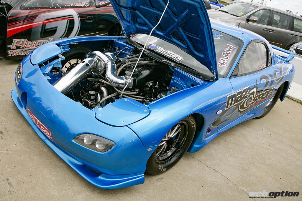 海外のRX-7が激しすぎる！」究極系ロータリーロケットが大乱舞 | Motor
