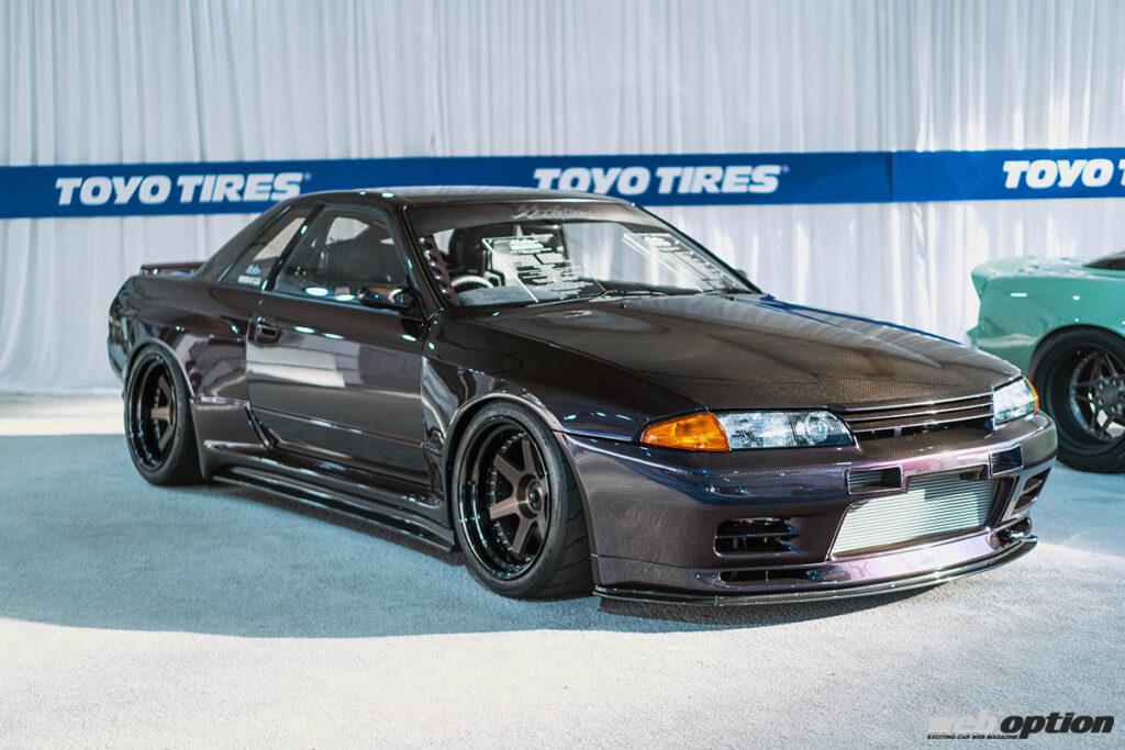 gtr32ホイール NISSAN R32 GT-R×タイヤ交換 | 秋山タイヤホームページ