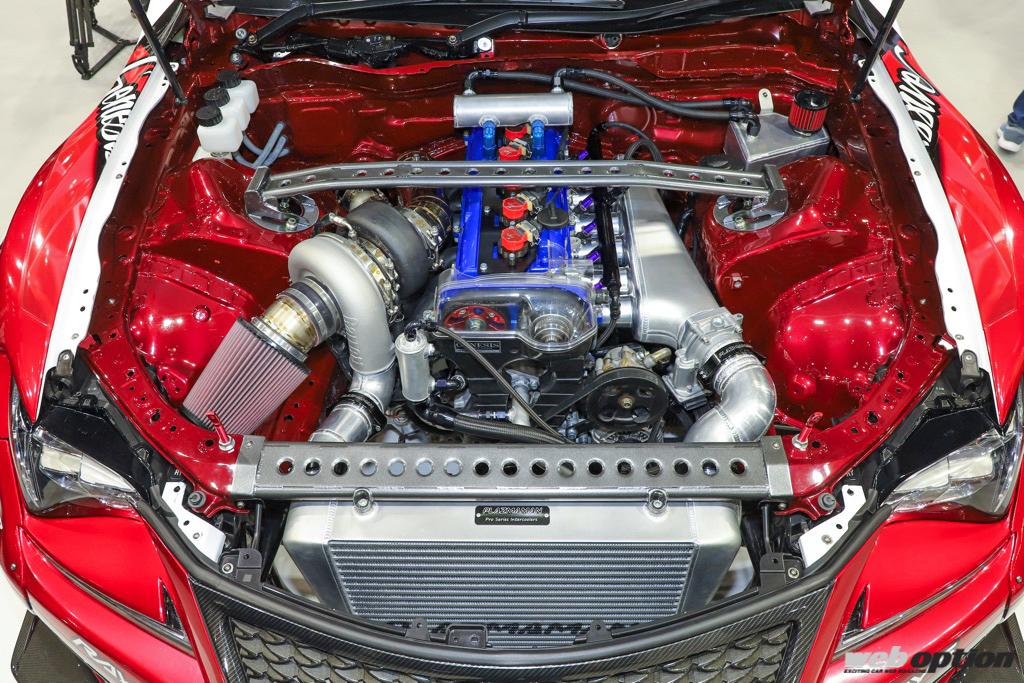 カザマオートのフォーミュラD新戦力をスクープ」レクサス最新の