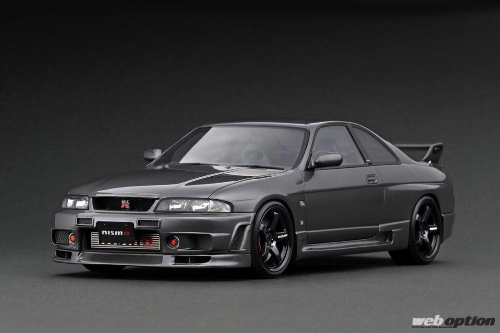 イグニッションモデル　スカイラインR33GT-R　CRS　エンジン無 楽天市場】イグニッションモデル 1/18 日産 スカイライン GT-R