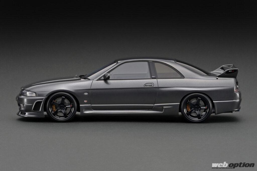 S2仕様のRB26DETTエンジンモデル付き！」イグニッションモデルから