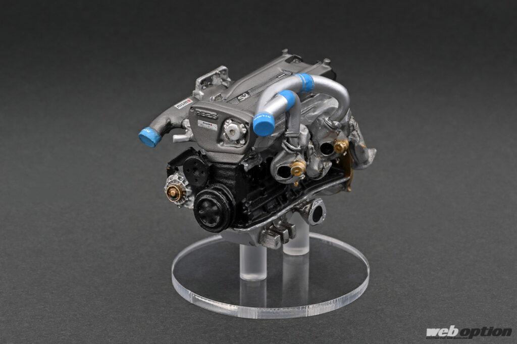 S2仕様のRB26DETTエンジンモデル付き！」イグニッションモデル