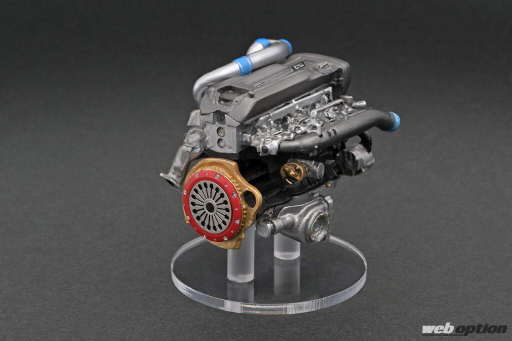 1/18 RB26DETT S2エンジンモデル 1/18 RB26DETT S2エンジンモデル