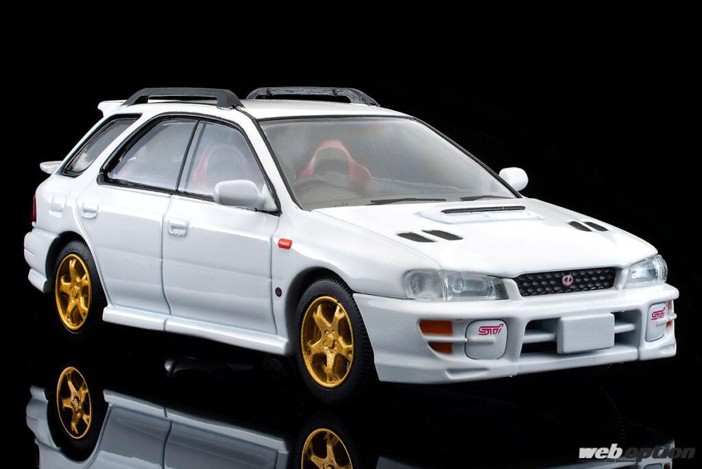 後期型を忠実に再現！」インプレッサピュアスポーツワゴンWRX ST