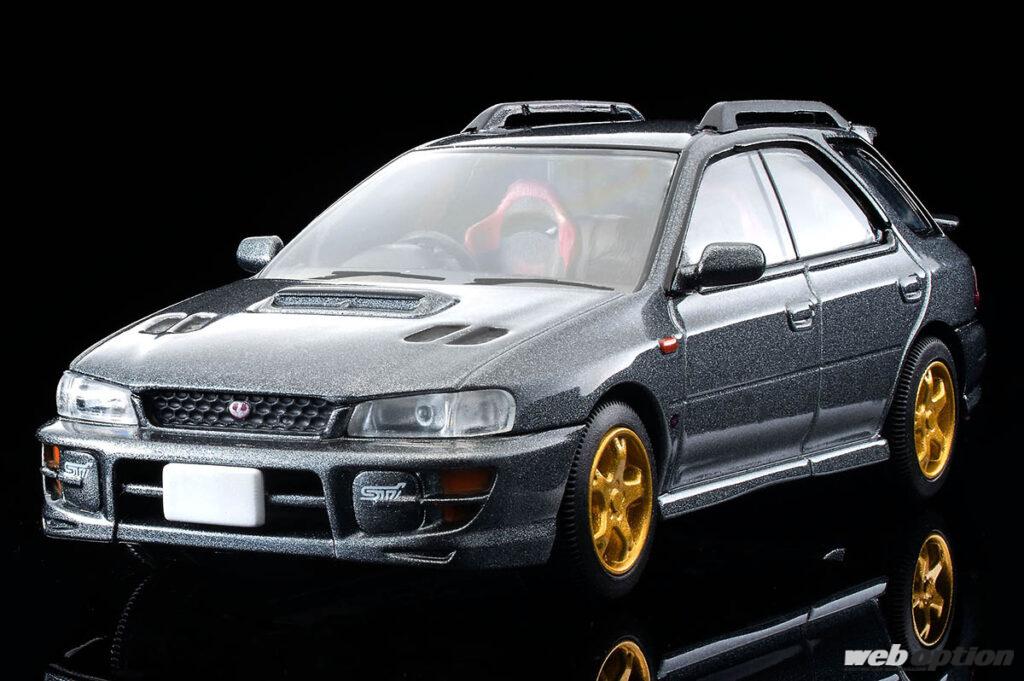 後期型を忠実に再現！」インプレッサピュアスポーツワゴンWRX ST