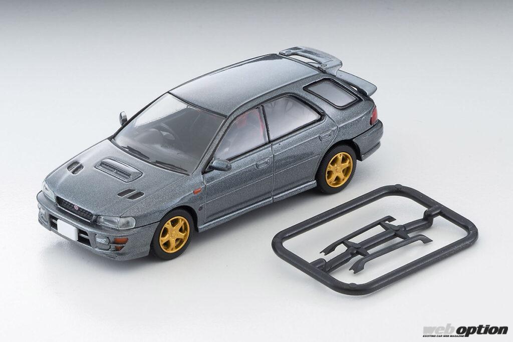 トミカ　スバルインプレッサWRX/レガシィツーリーグワゴン トミーテック LV-N281d スバル インプレッサ ピュアスポーツ