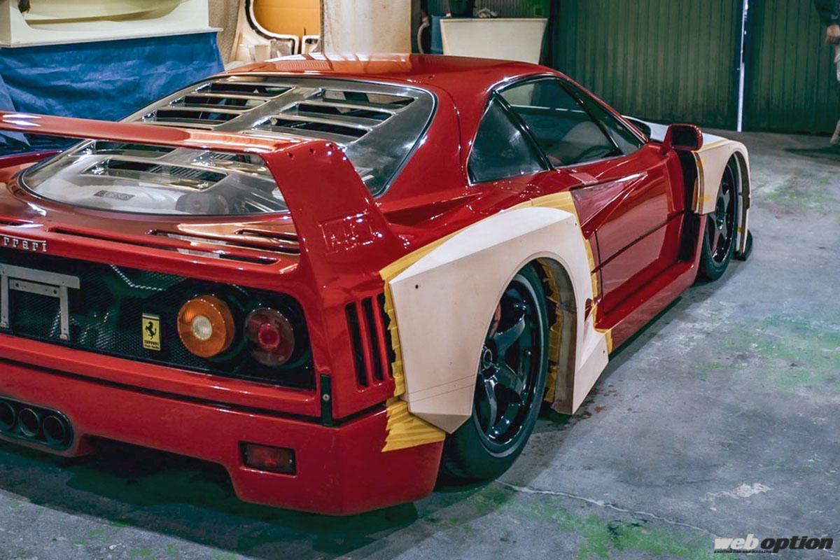 フェラーリF40 詳細レビュー】フェラーリ F40 誰もが憧れるスーパーカー