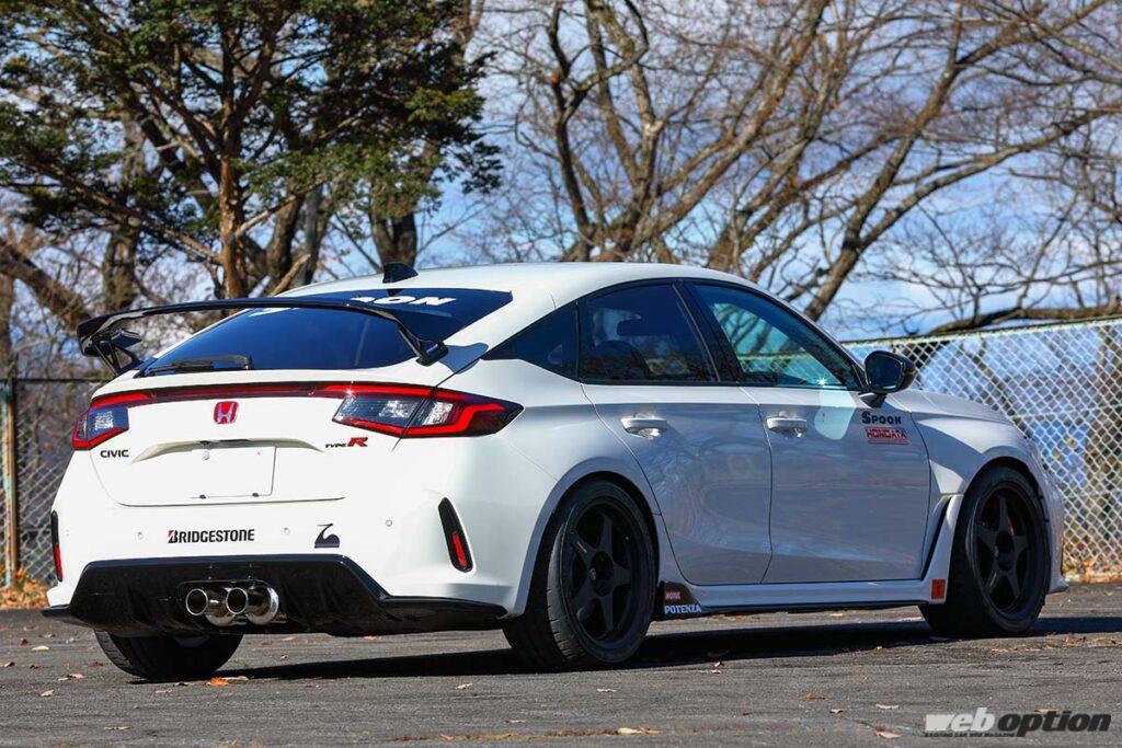 早くもストリート仕様の第一弾が完成！」スプーンが進めるFL5型