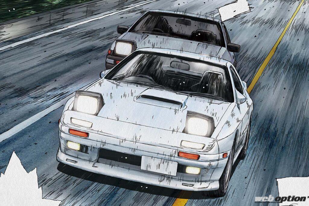 新規金型投入でディティールアップ！」アオシマの頭文字D・高橋涼介