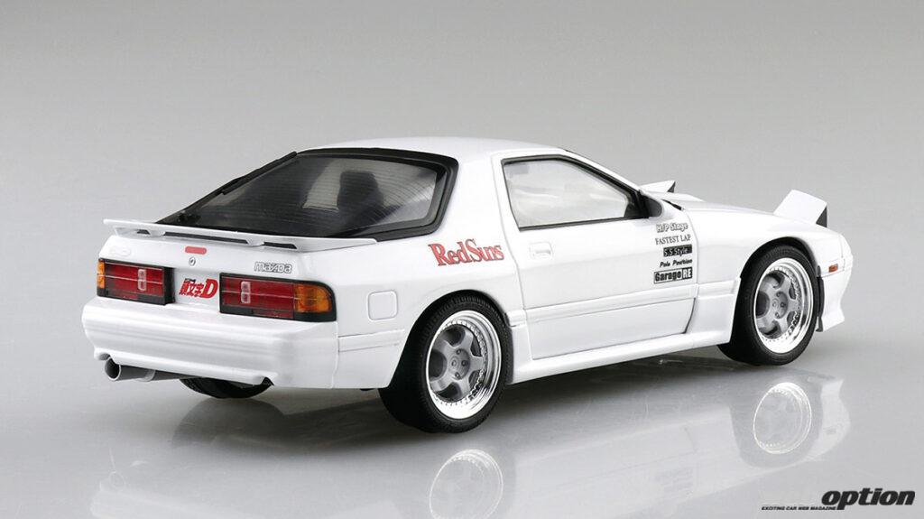 新規金型投入でディティールアップ！」アオシマの頭文字D・高橋涼介