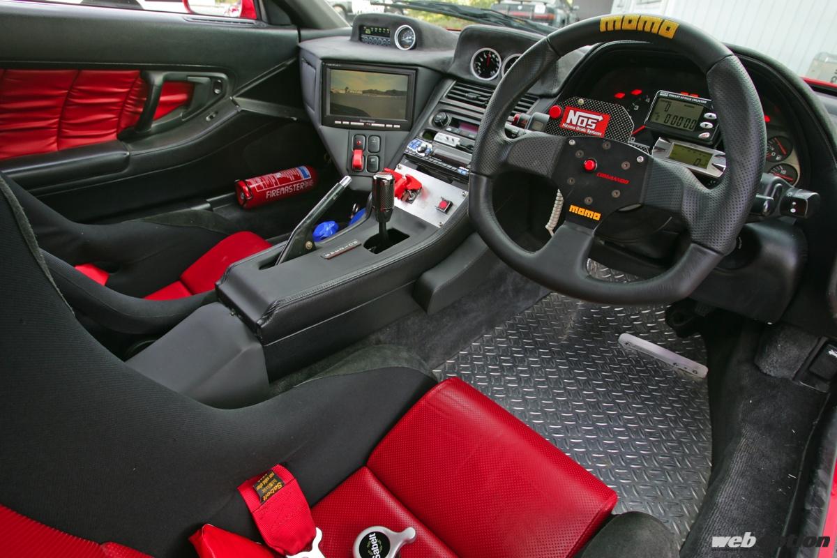 唯我独尊のスーパーワイドNSX、見参」外装はセリカヘッドライト移植