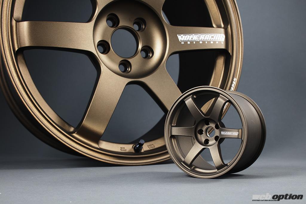 限定 新品 RAYS　1/4 スケール TE37 レイズボルクレーシング NEW RELEASE】RAYS OFFICIAL VOLK RACING 1/4 スケール