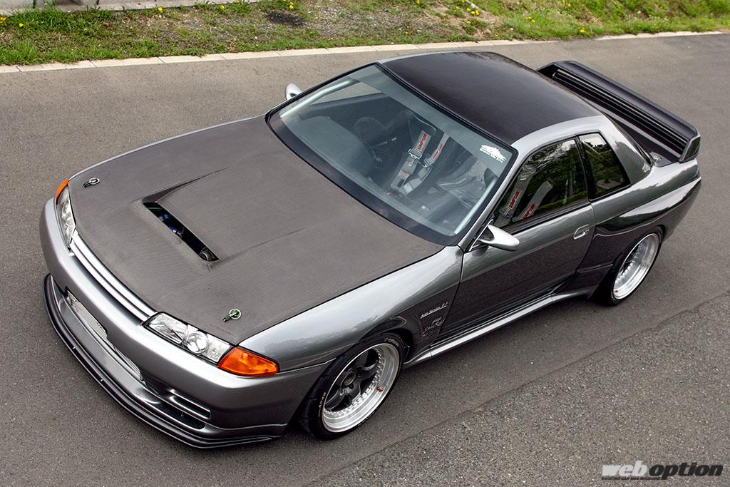 これぞ至高のチューンドBNR32」戦闘力も美しさも圧倒的すぎる