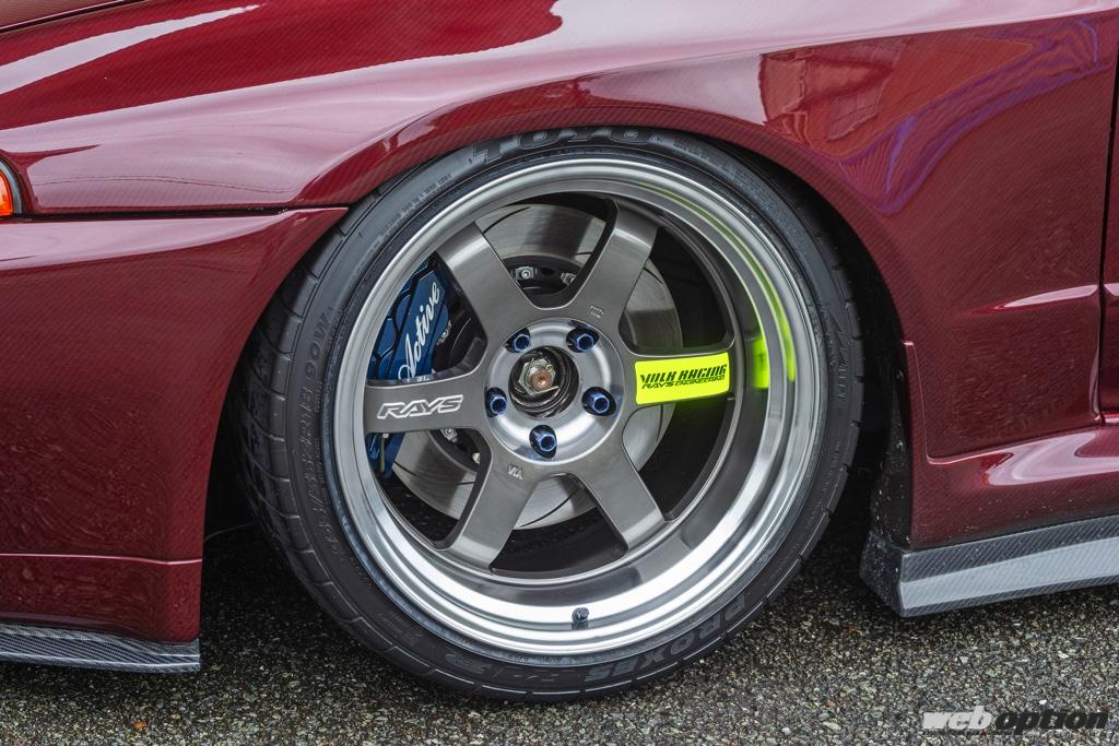 RAYS ボルクレーシング　鍛造　VR TE37 SL 18インチ　訳あり RAYS VR TE37 SL 鍛造アルミホイール リムの傷修理・リペア