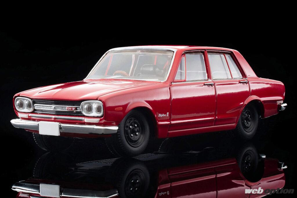 トミーテックのハコスカ4ドアに新仕様登場！」GT-Rと2000GTの2グレード