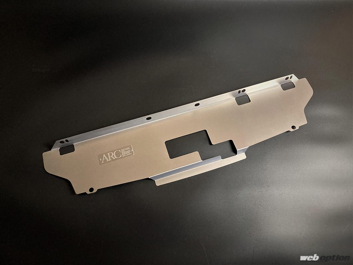 M*s様 ARC チタンフードパネル　シルビアs15 ARC チタンフードパネル シルビアs15 新製品 チタンフードパネル 発売