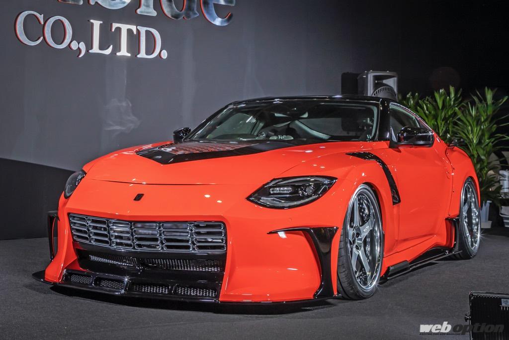 横幕イズム炸裂！」ヴェイルサイド渾身のコンプリート新型Zが