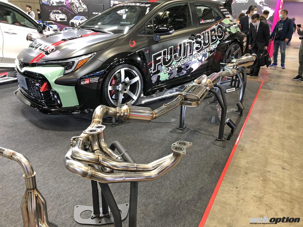 フジツボ FGK TE71 カローラ シングル出し マフラー セミステン 中間付 旧車 当時物 即納 NKE165G カローラフィールダー 1.5 ハイブリッド 2WD (COROLLA