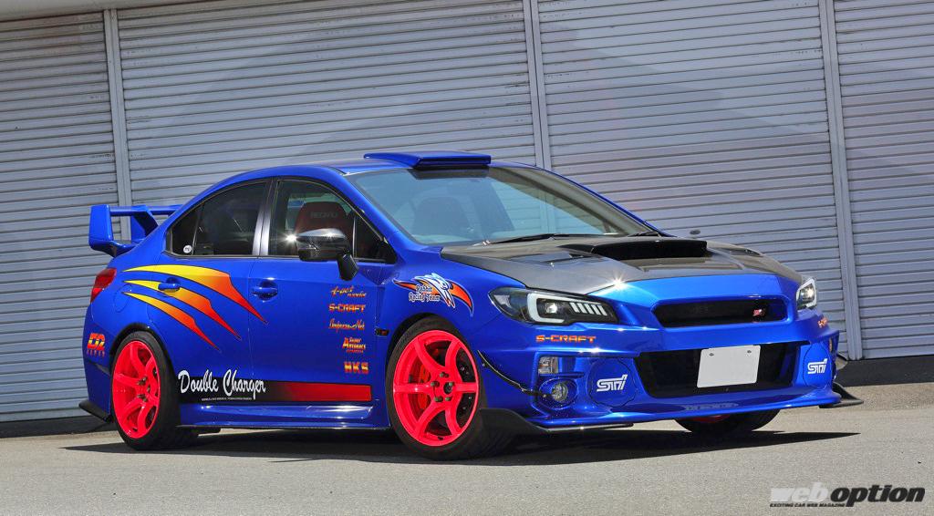 パーツ Subaru wrx sti (vab) 楽天市場】【M's】スバル WRX STI/S4 (VAB) VARIS ワイドボディキット