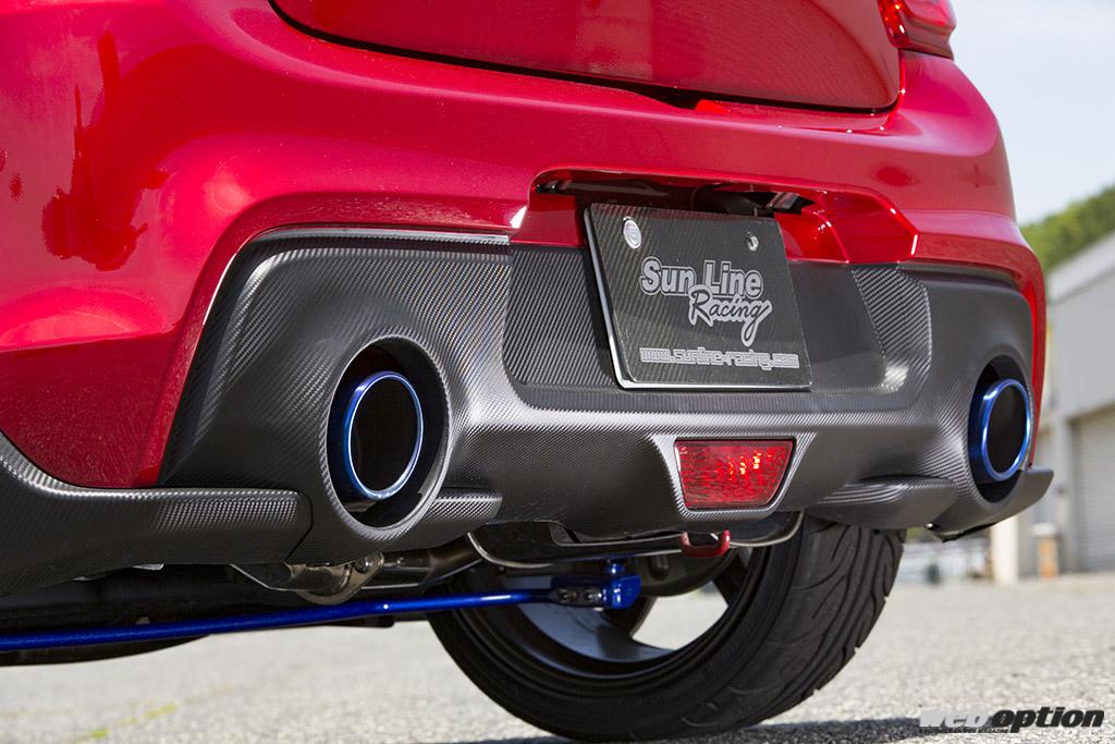 スイフトスポーツzc31s サンラインレーシング　マフラー　（るまく。） 爆音が好きな方へ… ZC31S スイフトスポーツの空ぶかしサウンド