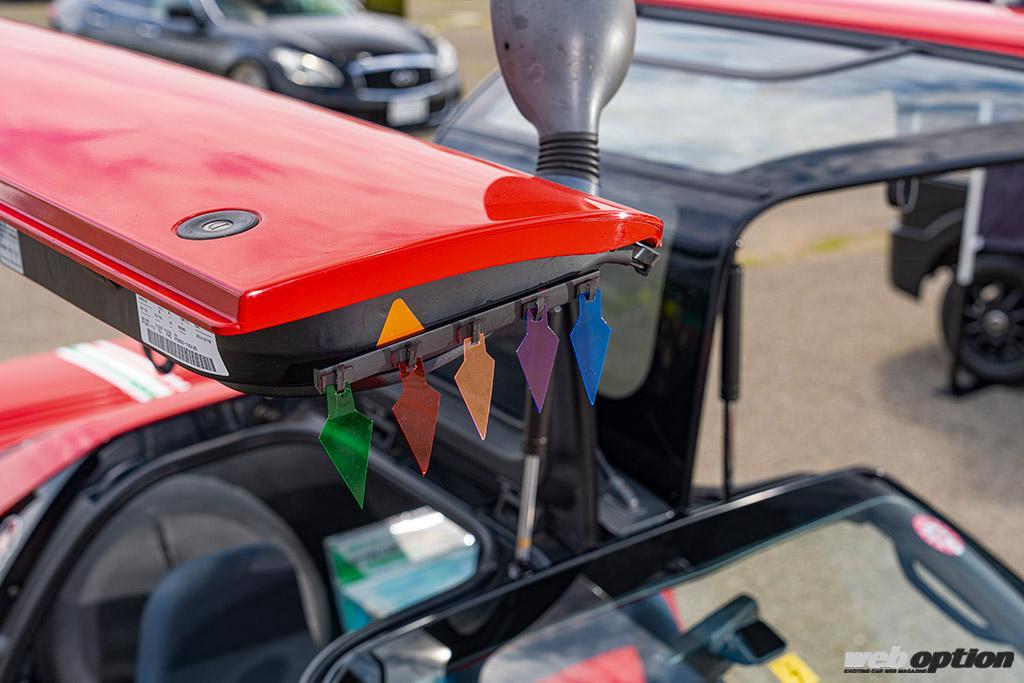 痛車【東方】フランドール.スカーレット カッティングステッカー【TOU-20W】 : 痛車東方フランドールスカーレット カッティング