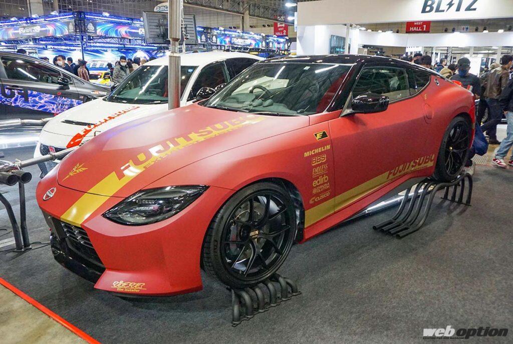 新型Zチューニング最前線」オートサロン出展車両を全車紹介！Part.3