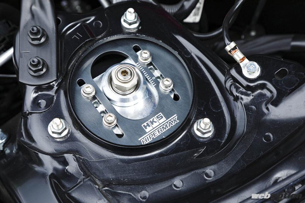 GR86&BRZの魅力倍増！」HKSが放つ新世代車高調『ハイパーマックスR』を