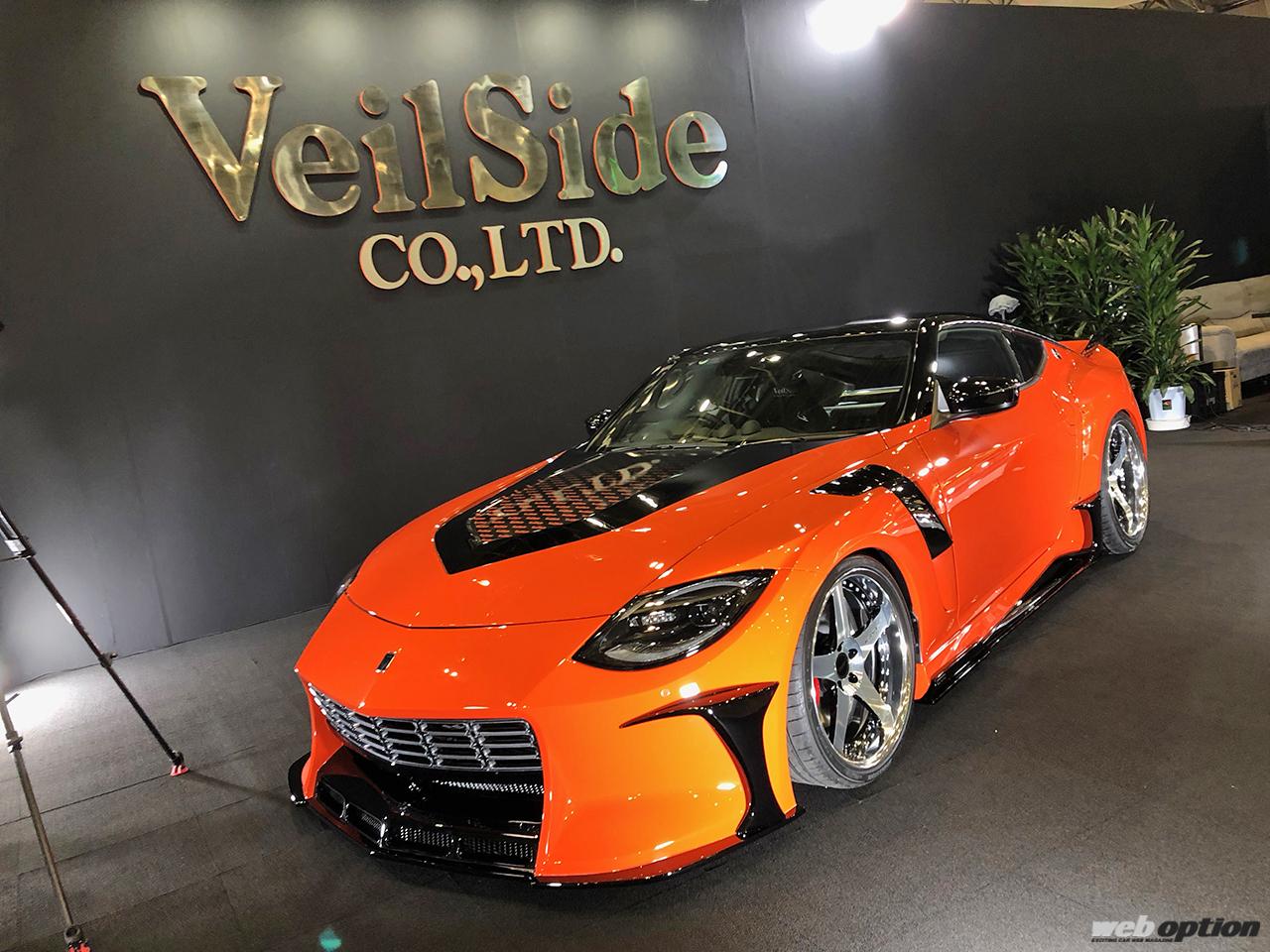 新型Zチューニング最前線」オートサロン出展車両を全車紹介！Part.2