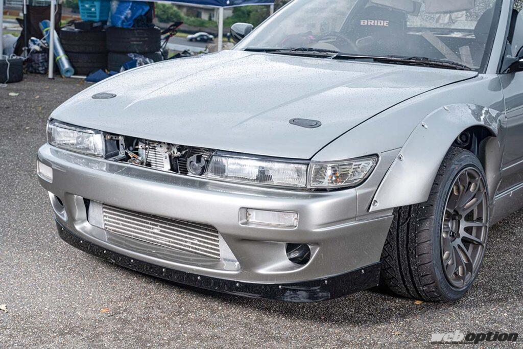 ハピ シルビアS13 改造完成品 ハピ シルビアS13 改造完成品 日産 【M's