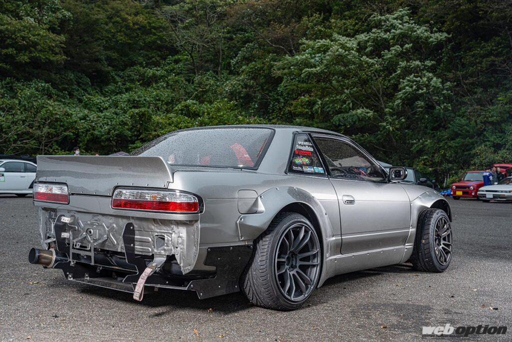 S13シルビア一筋の女性ドリフターを捕獲！」15万円で買った車体に300万