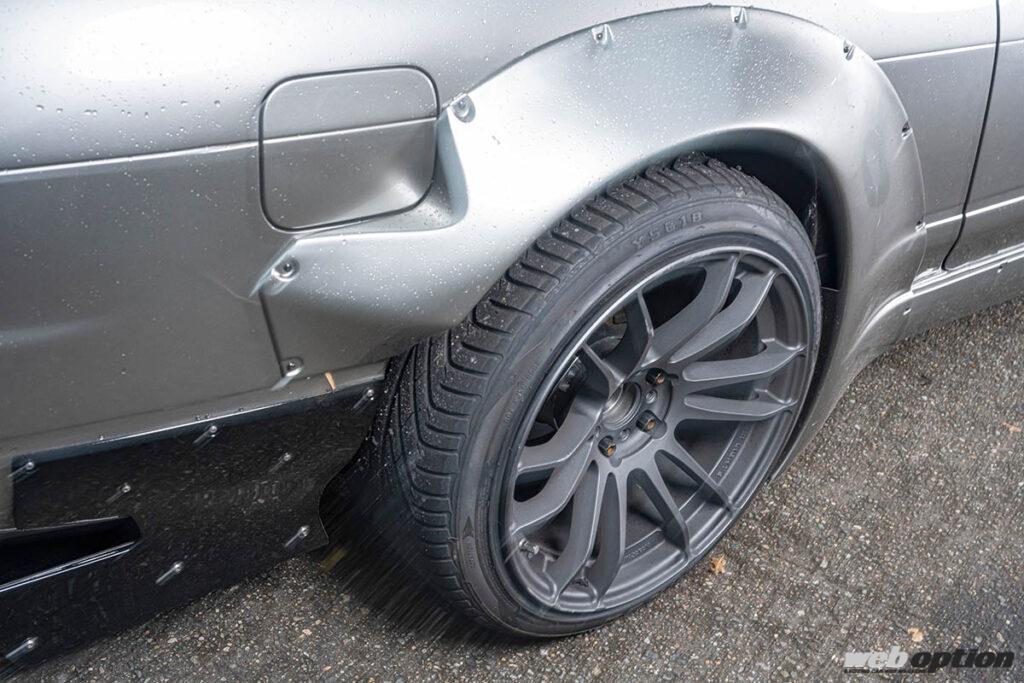 S13シルビア一筋の女性ドリフターを捕獲！」15万円で買った車体に300万